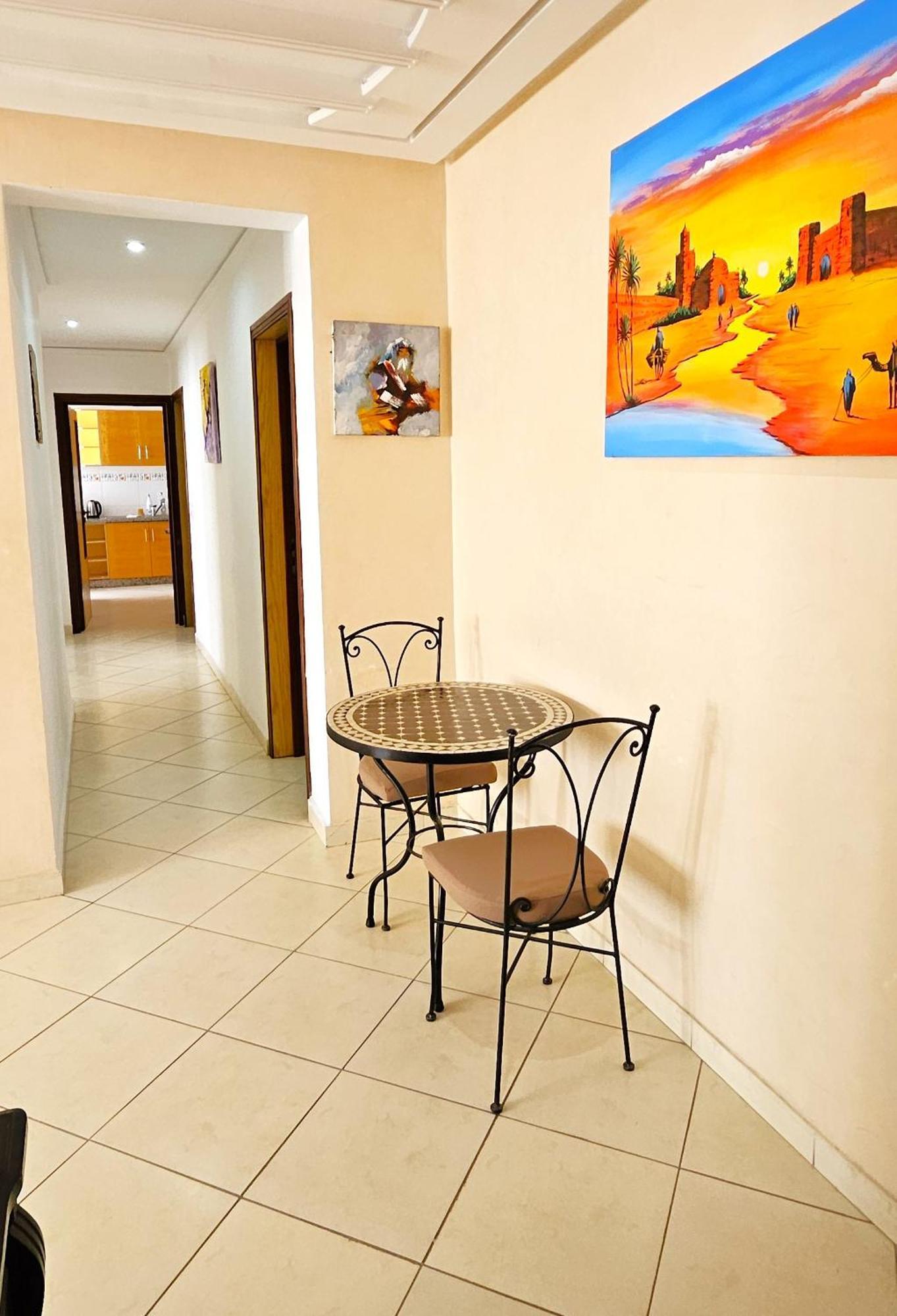 Appartement Centre-Ville Agadir Kültér fotó